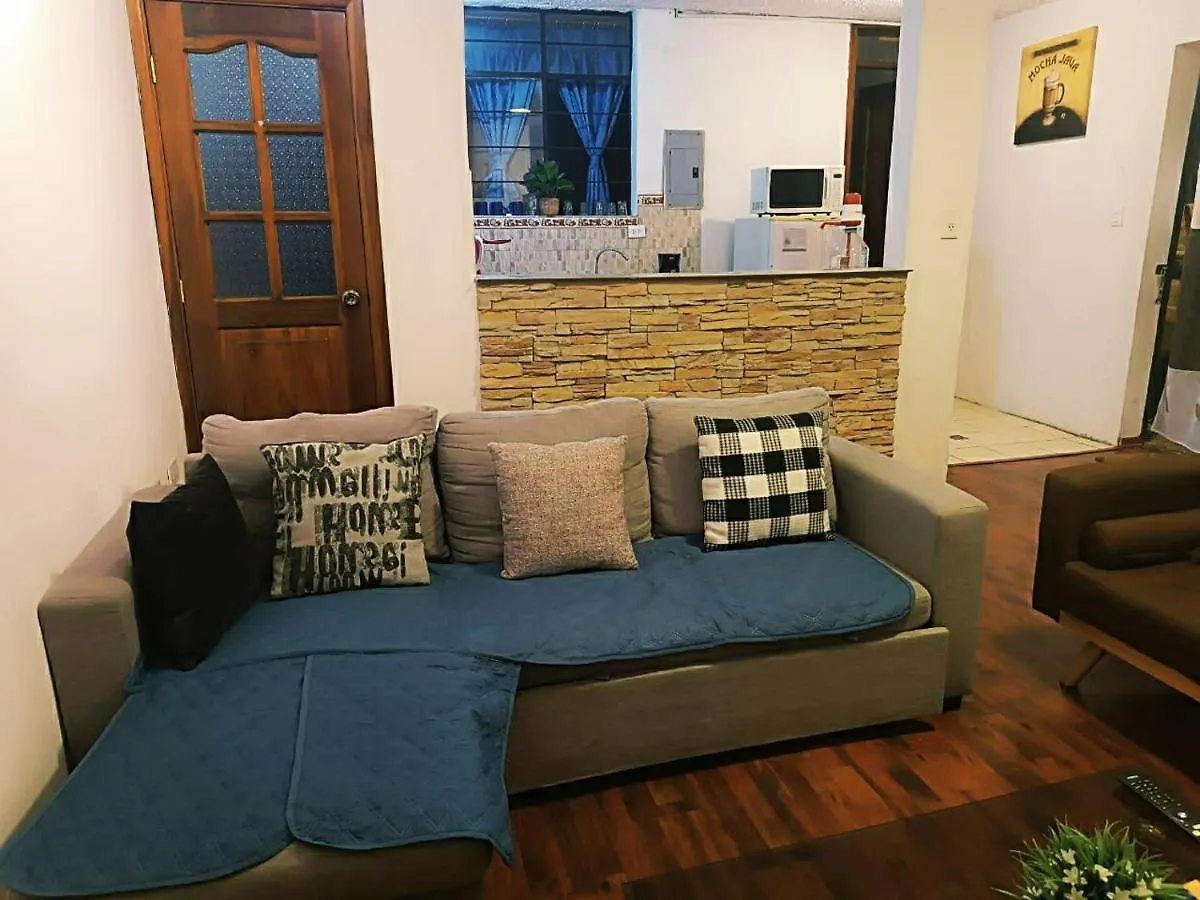 Lindo Departamento Amoblado En El Centro De Quito Apartment