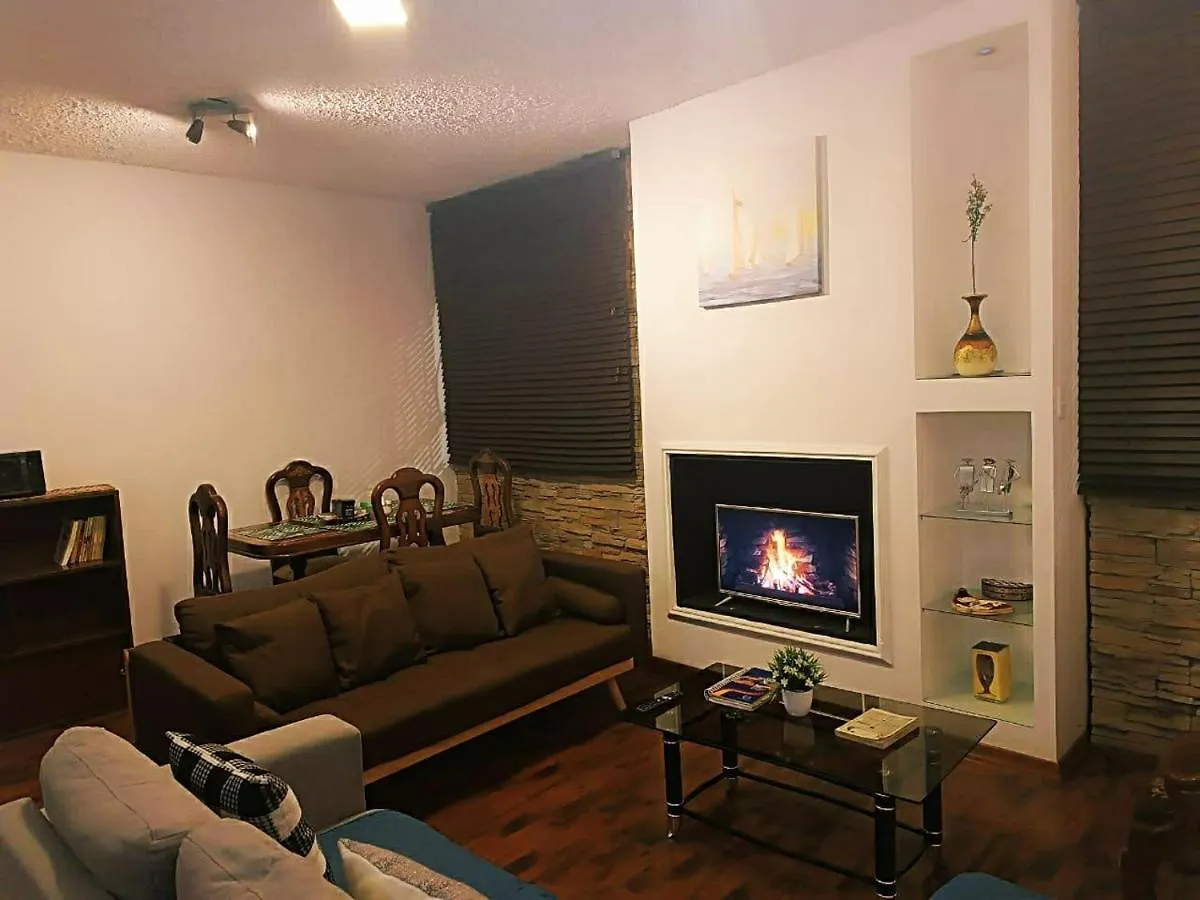 Lindo Departamento Amoblado En El Centro De Quito Apartment